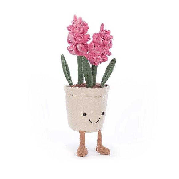 Jellycat Amuseables Hyacinth Flower Plant Plush - Picture 1 of 12